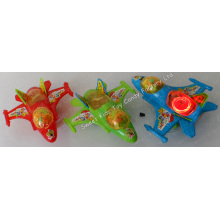 Flash Plane Spielzeug Süßigkeiten (121107)